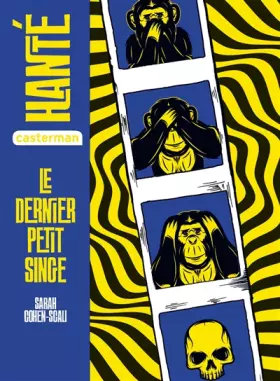 Couverture du produit · Hanté - Le dernier petit singe: Semi-poche