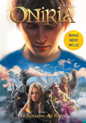 Couverture du produit · Oniria - Tome 1 - Le Royaume des rêves, co-édition Hachette/Hildegarde