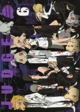 Couverture du produit · Judge - Tome 06