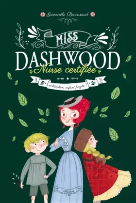 Couverture du produit · Miss Dashwood - Tome 2 - Attention, enfant fragile !