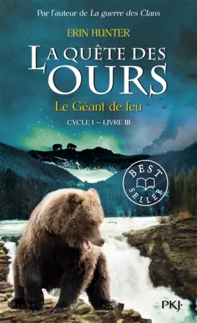 Couverture du produit · 3. La quête des ours : Le Géant de feu (3)