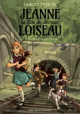 Couverture du produit · Jeanne T3 Le Chien d'Agatha Christie