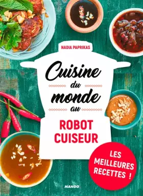 Couverture du produit · Cuisine du monde au robot cuiseur