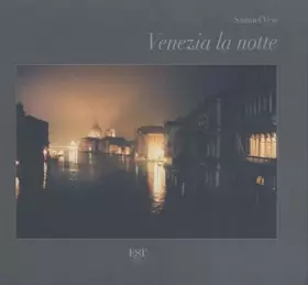 Couverture du produit · Venezia la notte