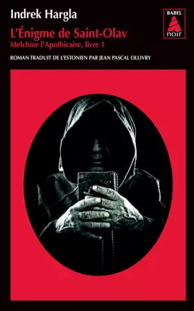 Couverture du produit · Melchior l'apothicaire, Tome 1 : L'énigme de Saint-Olav