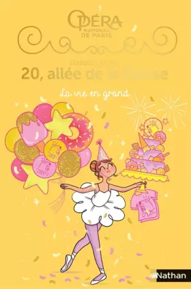 Couverture du produit · 20 allée de la danse Saison 2 - Tome 4 - La vie en Grand - Roman dès 8 ans