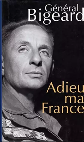 Couverture du produit · Adieu ma France