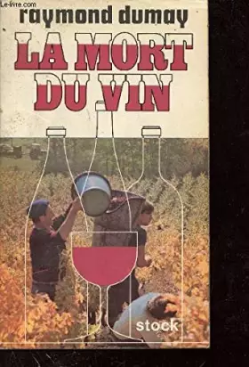 Couverture du produit · La Mort du vin