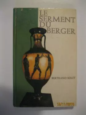 Couverture du produit · LE SERMENT DU BERGER