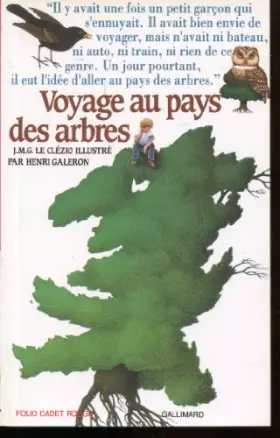 Couverture du produit · Voyage au pays des arbres