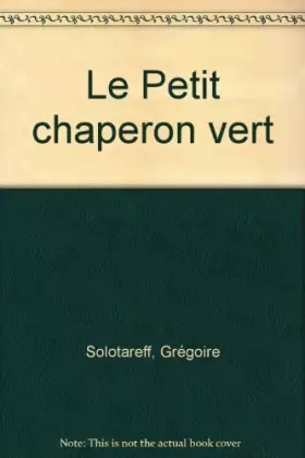 Couverture du produit · Le Petit chaperon vert