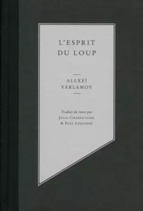 Couverture du produit · L'esprit du loup