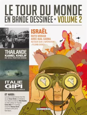 Couverture du produit · Le tour du monde en bande dessinée : Tome 2