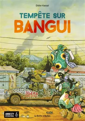 Couverture du produit · Tempête sur Bangui