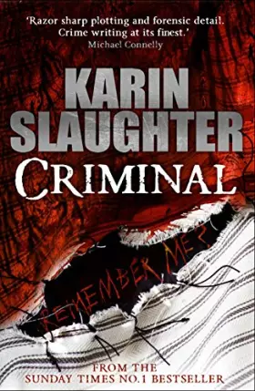 Couverture du produit · Criminal (The Will Trent Series)
