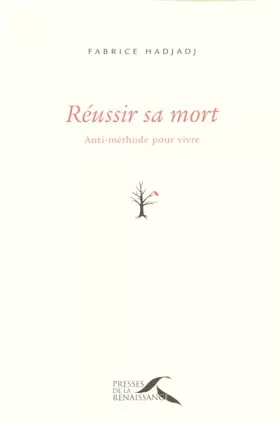 Couverture du produit · Réussir sa mort