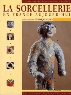 Couverture du produit · Sorcellerie en France aujourd'hui