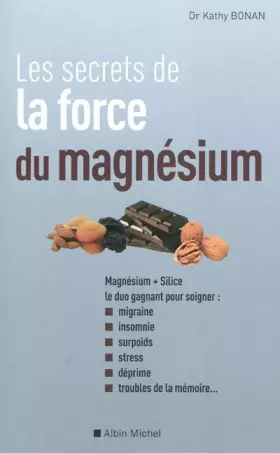 Couverture du produit · Les secrets de la force du magnésium