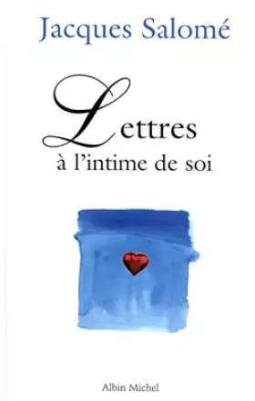 Couverture du produit · Lettres à l'intime de soi