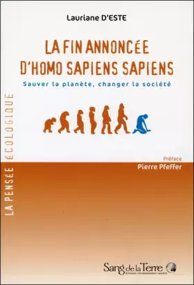Couverture du produit · La fin annoncée d'Homo Sapiens Sapiens