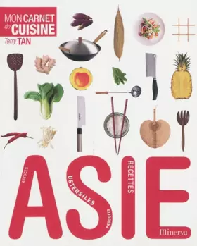 Couverture du produit · Mon carnet de cuisine Asie