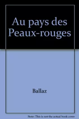 Couverture du produit · Au pays des Peaux-rouges