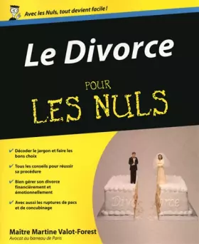 Couverture du produit · Le Divorce Pour les nuls