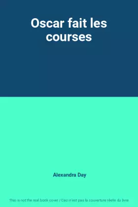 Couverture du produit · Oscar fait les courses