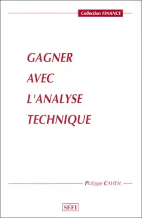 Couverture du produit · Gagnez avec l'analyse technique