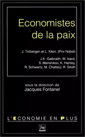 Couverture du produit · Économistes de la paix