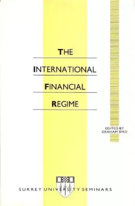 Couverture du produit · The International Financial Regime
