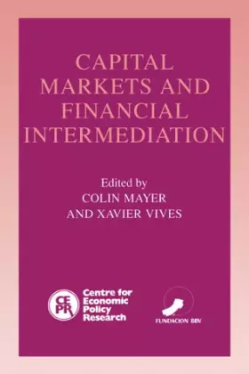 Couverture du produit · Capital Markets and Financial Intermediation