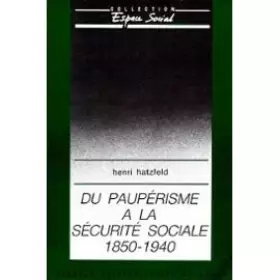Couverture du produit · Du paupérisme à la sécurité sociale