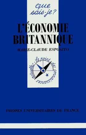 Couverture du produit · L'économie britannique