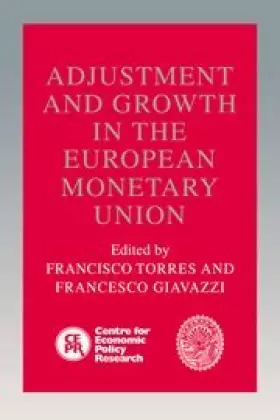 Couverture du produit · Adjustment and Growth in the European Monetary Union