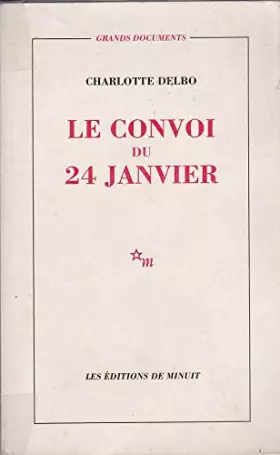 Couverture du produit · Le Convoi du 24 janvier
