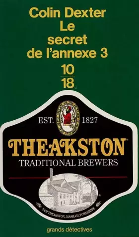 Couverture du produit · Le secret de l'annexe 3