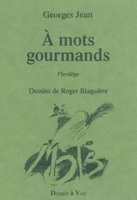 Couverture du produit · A mots gourmands
