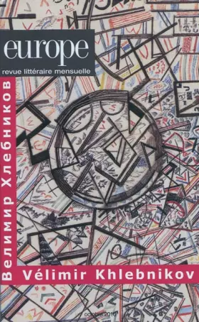 Couverture du produit · Revue Europe Velimir Khlebnikov n 978