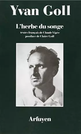 Couverture du produit · L'herbe du songe