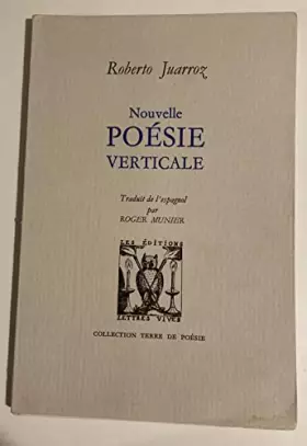 Couverture du produit · Nouvelle poesie verticale