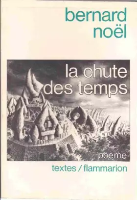 Couverture du produit · La Chute des temps : Poème