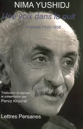 Couverture du produit · Une voix dans la nuit : Poèmes 1920-1958