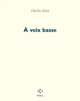 Couverture du produit · À voix basse