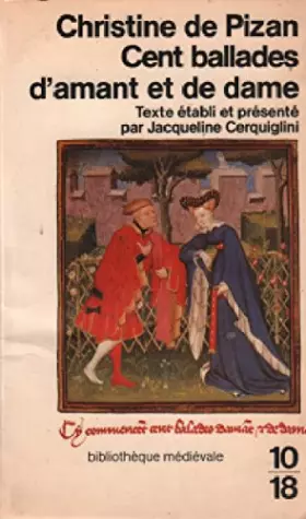 Couverture du produit · Cent ballades d'amant et de dame