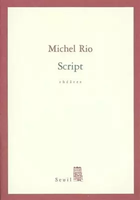 Couverture du produit · Script