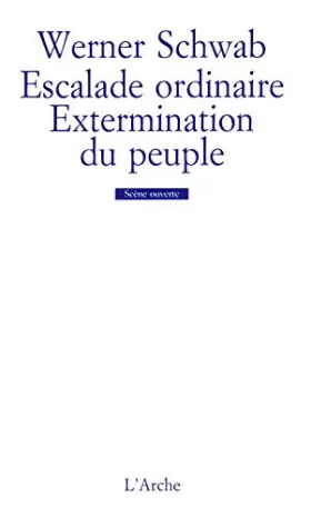 Couverture du produit · Escalade ordinaire - Extermination du peuple