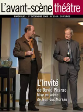 Couverture du produit · L'Avant-Scene Theatre n°1149  L'invité