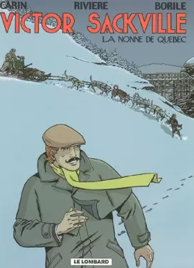 Couverture du produit · Victor Sackville - tome 19 - Nonne du Québec (La)