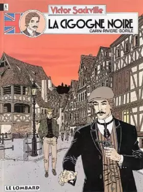 Couverture du produit · Victor Sackville - tome 10 - Cigogne noire (La)